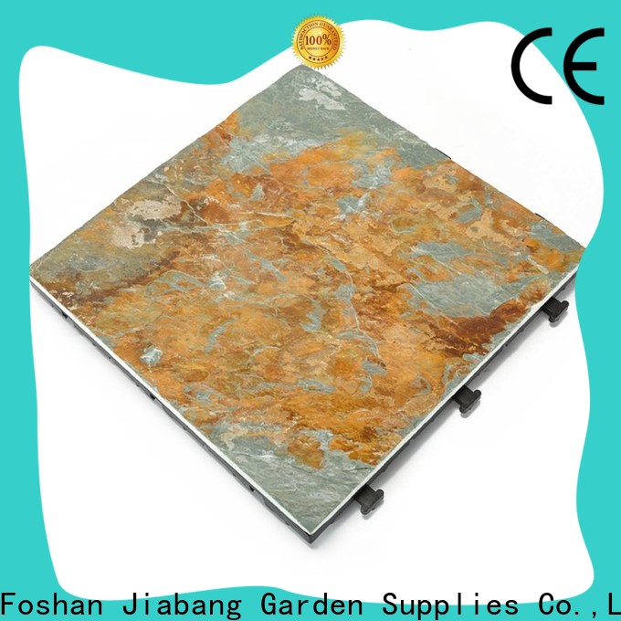 JIABANG grey slate garden tiles basement decoration swimming pool