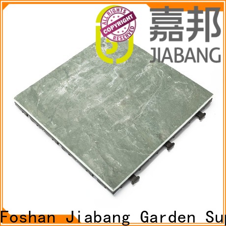 JIABANG non-slip interlocking slate tiles floor decoration floors building
