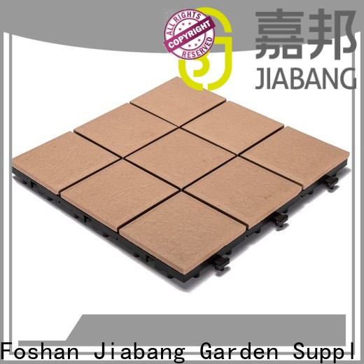 JIABANG exhibition porcelain deck pavers cheap price for patio decoration