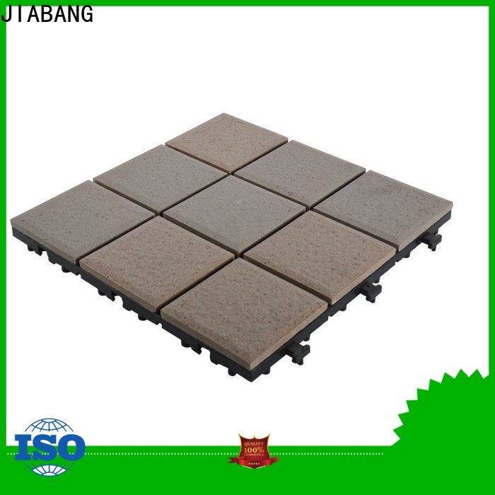 ODM porcelain pool deck free delivery at discount