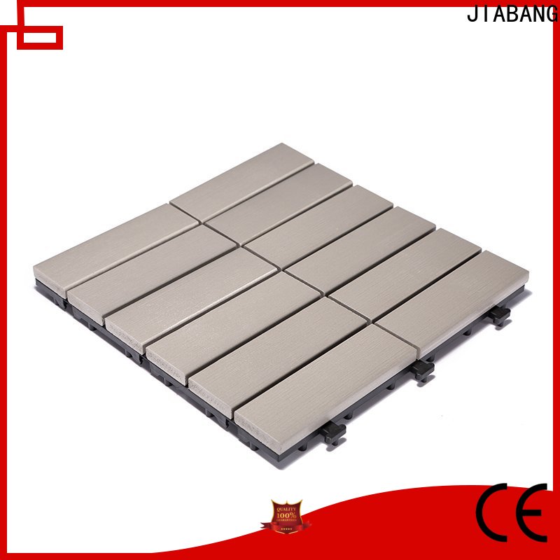 JIABANG outdoor pvc tiles high-quality home decoration
