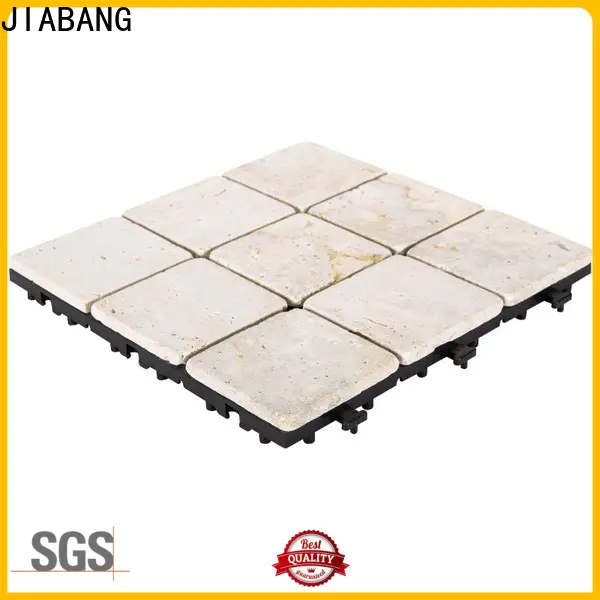 interlocking travertine tile outdoor use natural wholesale for playground