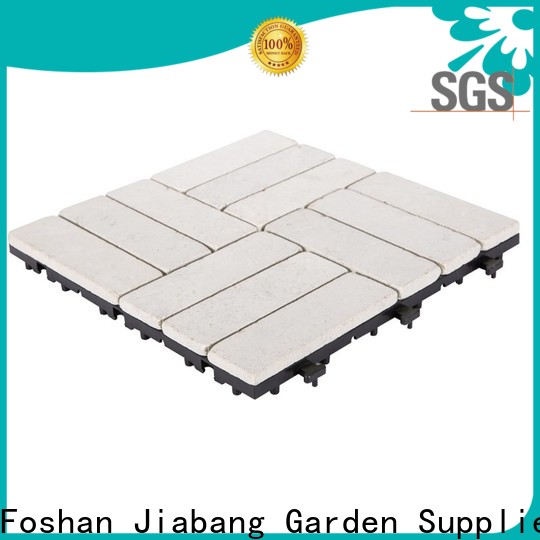 JIABANG outdoor outdoor travertine tile high-quality for garden decoration