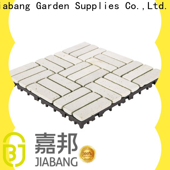 interlocking white travertine floor tile natural wholesale from travertine stone