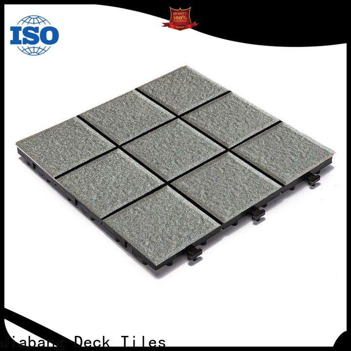 JIABANG porcelain deck pavers custom size for patio decoration