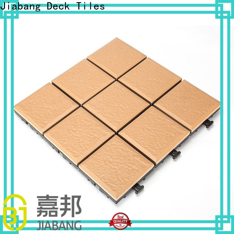 JIABANG OEM outdoor ceramic deck tiles cheap price at discount