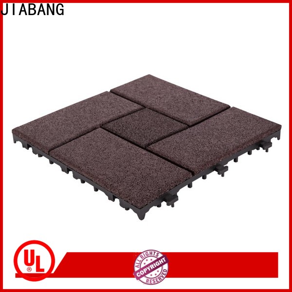 JIABANG flooring rubber gym mat tiles low-cost for wholesale