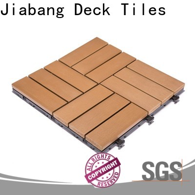high-end plastic garden tiles pvc high-quality home decoration