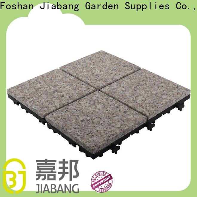JIABANG custom gray granite tile at discount for porch construction