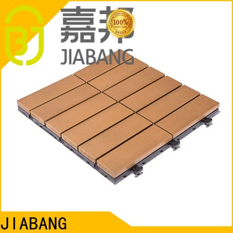 JIABANG pvc plastic patio tiles high-quality garden path