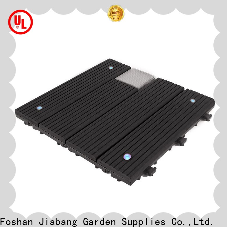 JIABANG durable interlocking outdoor patio tiles decorative home