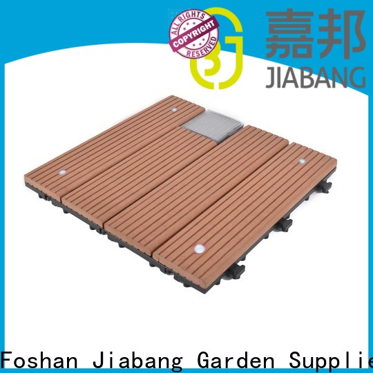 JIABANG led balcony deck tiles decorative garden lamp