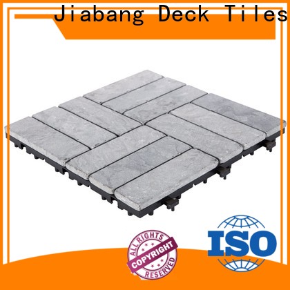 JIABANG limestone french pattern travertine tile at discount for playground
