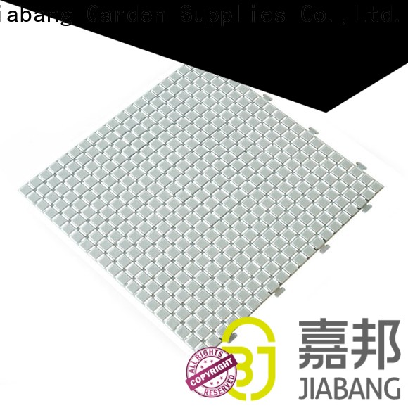 hot-sale recycled plastic deck tiles bathroom floor non-slip