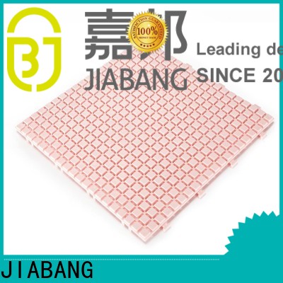 JIABANG anti-sliding outdoor plastic patio tiles for wholesale