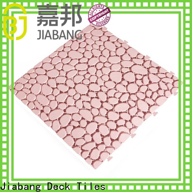 JIABANG plastic garden tiles non-slip