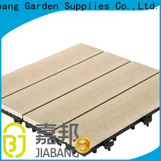 JIABANG frost resistant composite interlocking tiles hot-sale top brand
