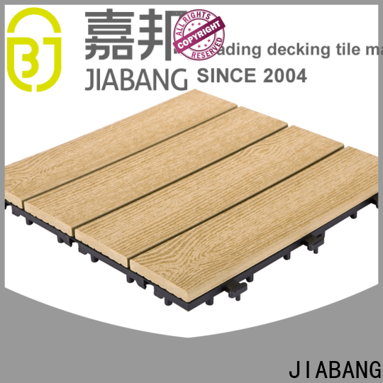 JIABANG light-weight composite patio tiles hot-sale