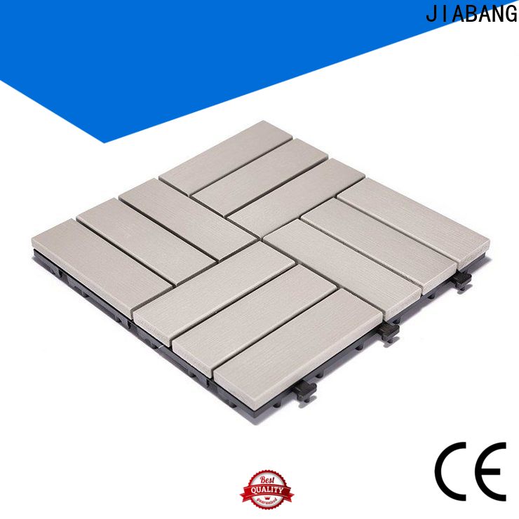 high-end plastic wood manufacturers pvc anti-siding garden path