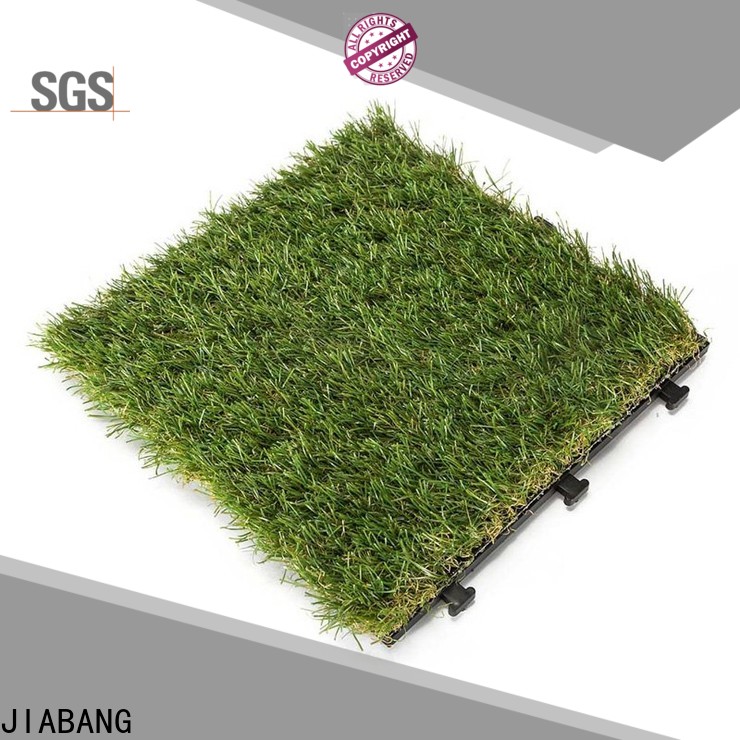 JIABANG artificial turf grass carpet squares hot-sale for garden
