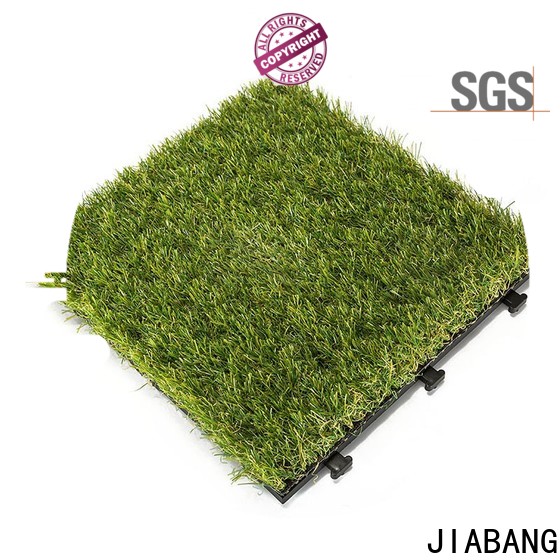 JIABANG top-selling chequered tiles manufacturing process artificial grass path building