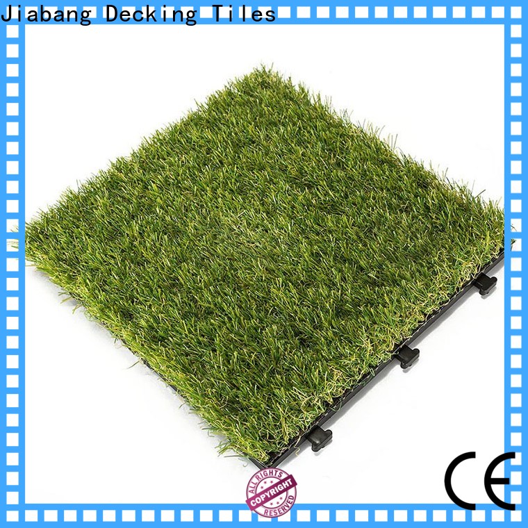 JIABANG landscape deck tiles on grass garden decoration