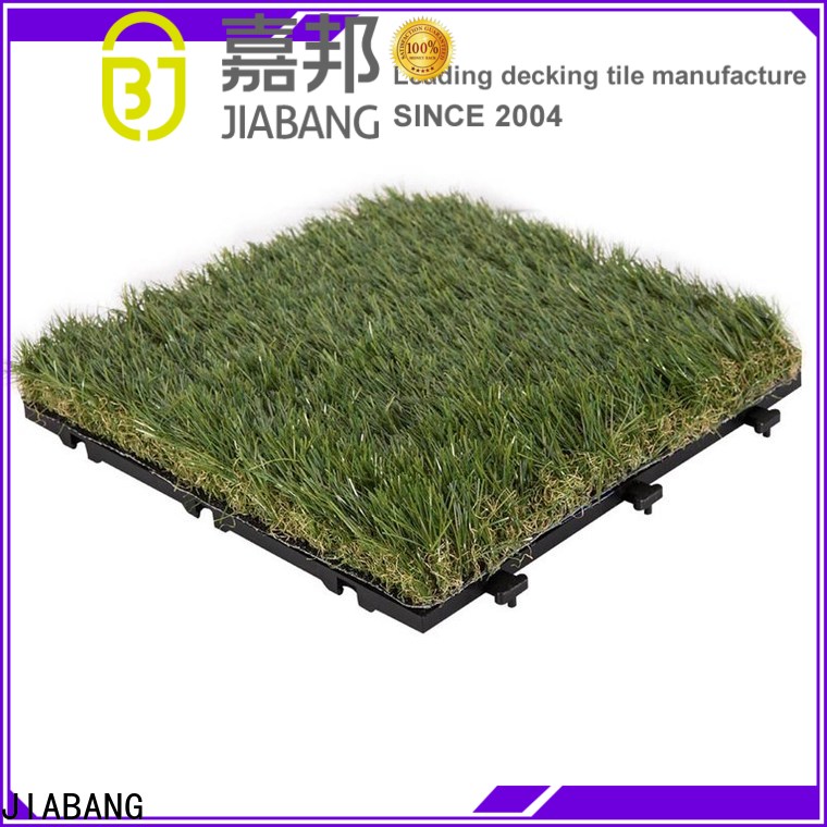 JIABANG deck tiles on grass easy installation for wholesale