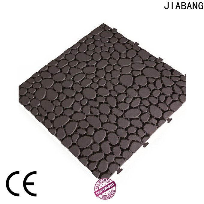 JIABANG outdoor plastic tiles high-quality kitchen flooring