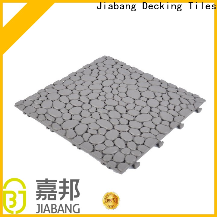 JIABANG hot-sale plastic garden tiles high-quality kitchen flooring