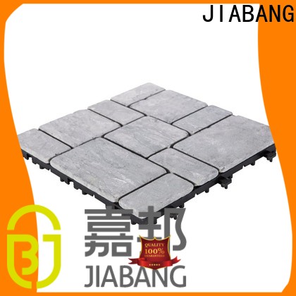 JIABANG diy travertine deck tiles at discount for playground