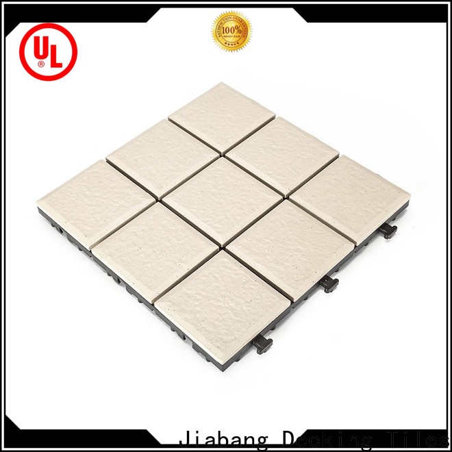 JIABANG flooring porcelain tile for outdoor patio custom size gazebo construction