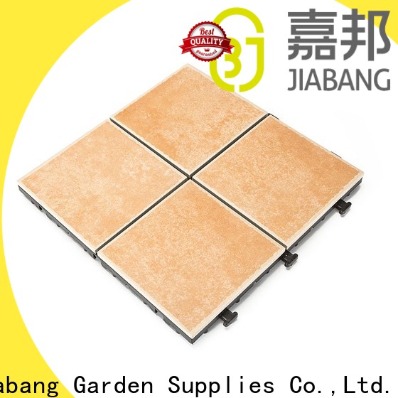 JIABANG frost resistant non slip porcelain floor tiles top quality balcony decoration