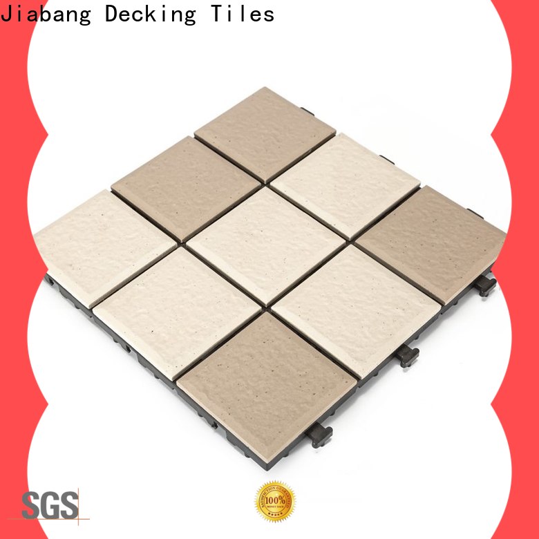 JIABANG wholesale eco tile factory best manufacturer for patio
