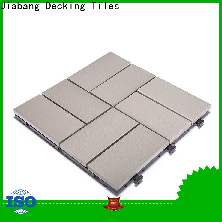 JIABANG light-weight plastic wood manufacturers high-quality garden path