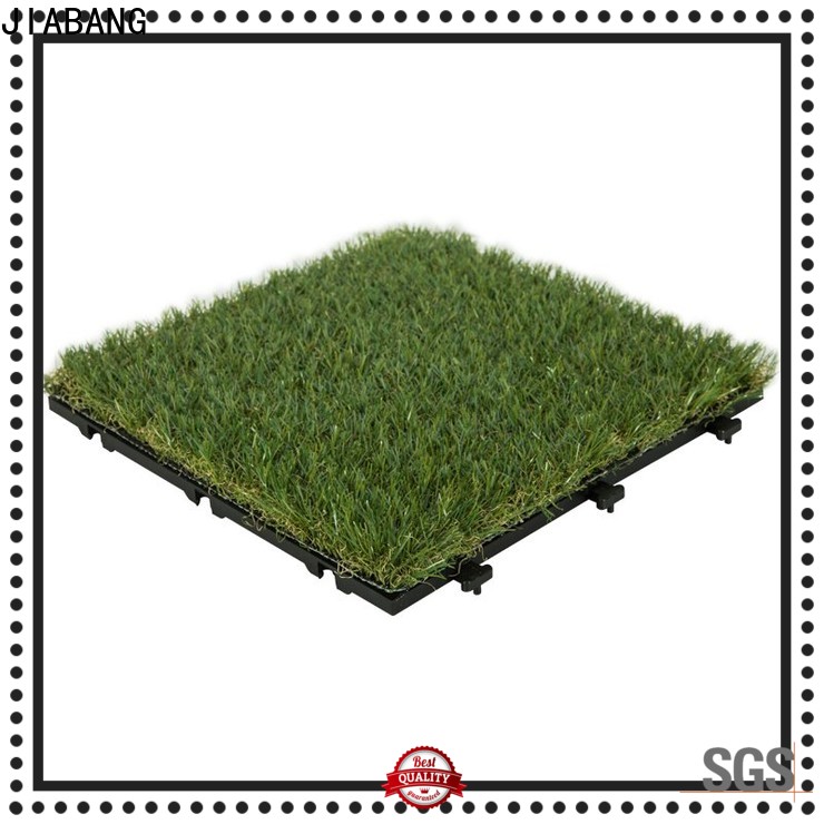 JIABANG hot-sale interlocking deck tiles on grass at discount path building