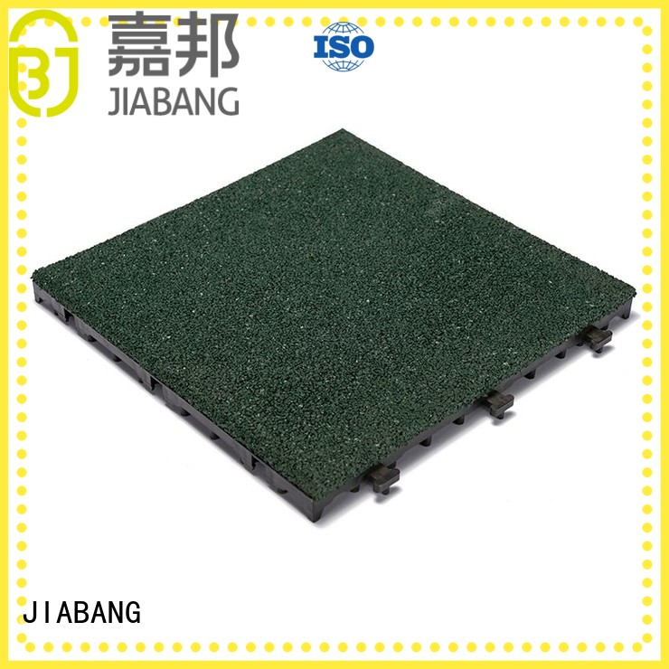 JIABANG flooring rubber gym tiles cheap house decoration