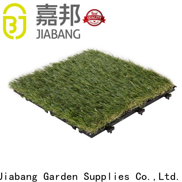 JIABANG chic design artificial grass squares hot-sale for garden
