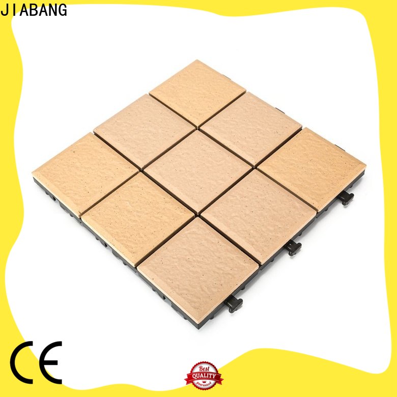 JIABANG ODM outdoor ceramic deck tiles free delivery at discount