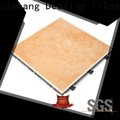 JIABANG non-slip outdoor floor factory top quality balcony decoration