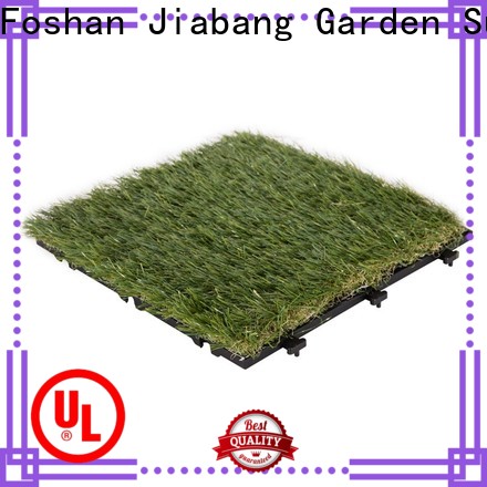 artificial turf outdoor grass carpet tiles hot-sale for customization