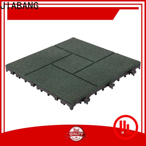 JIABANG playground rubber gym flooring tiles light weight house decoration