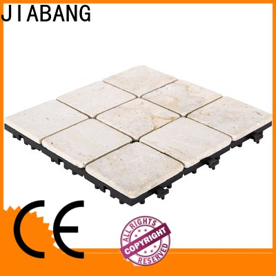 JIABANG hot-sale travertine tile patio at discount from travertine stone