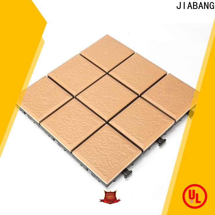 JIABANG exhibition ceramic patio tiles free delivery gazebo construction