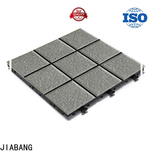 JIABANG wholesale indoor outdoor porcelain tile custom size at discount