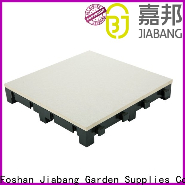 JIABANG interlocking 5cm tiles roof building for patio
