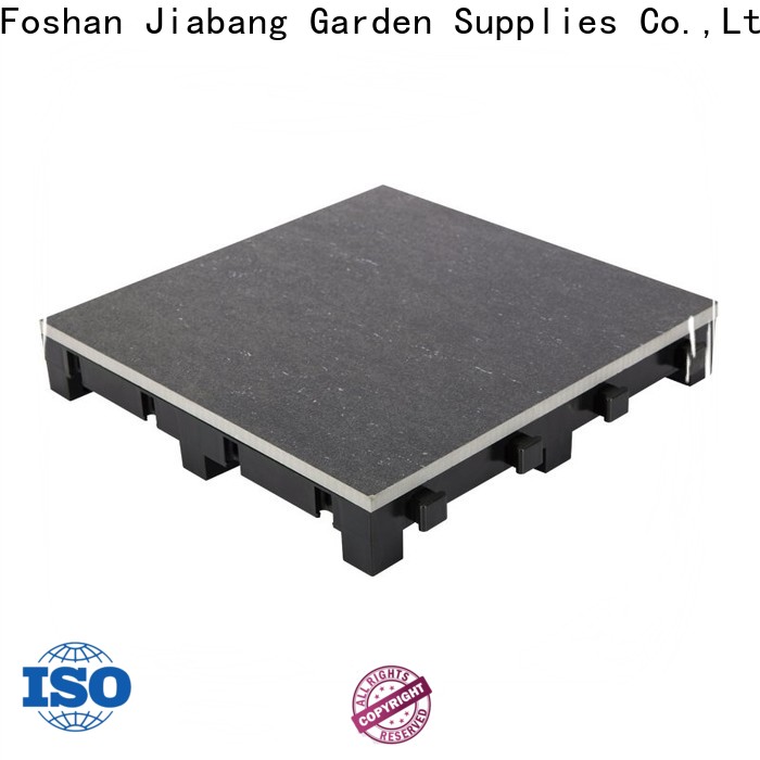 JIABANG tall porcelain deck tiles roof building for patio