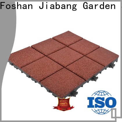 JIABANG hot-sale interlocking rubber tiles for gym low-cost for wholesale