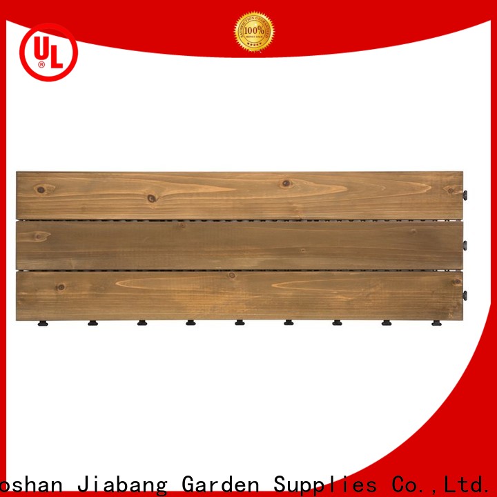 interlocking wooden patio deck squares diy wood flooring for balcony