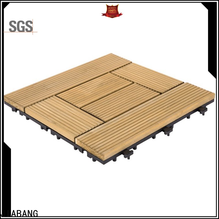 JIABANG diy wood modular wood decking wood deck wooden floor