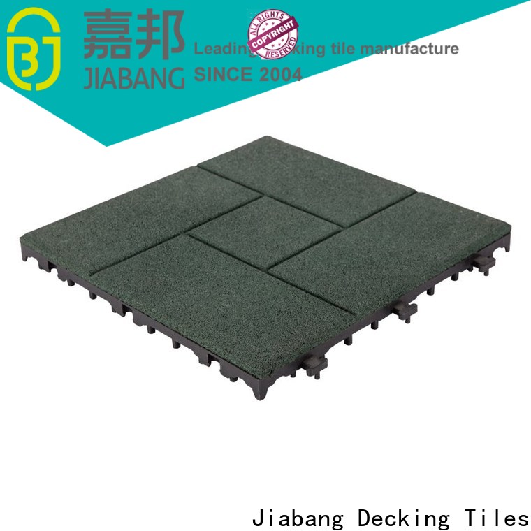 JIABANG playground rubber floor mat tiles light weight at discount